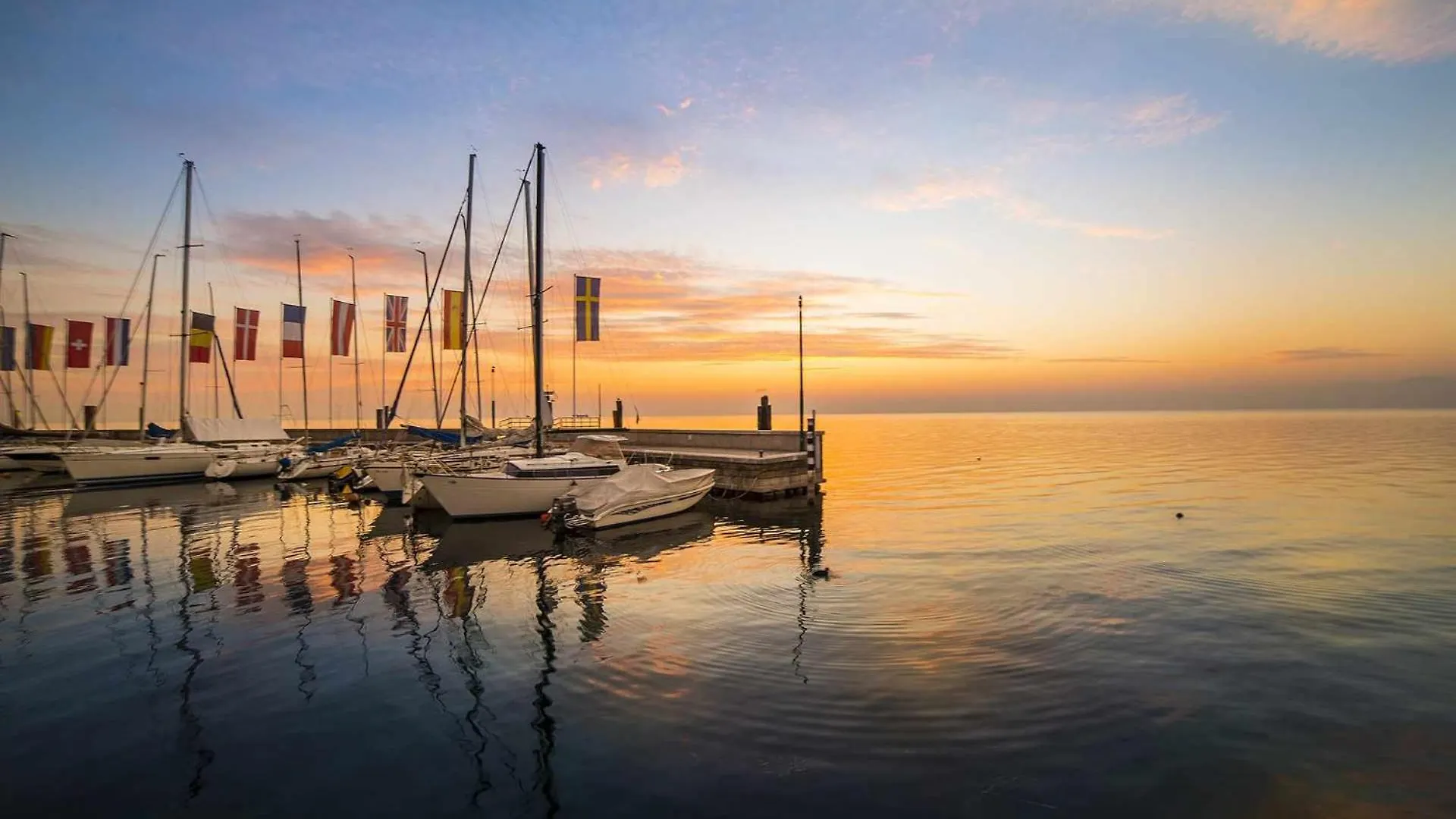 Dimora Gu -Terrazza, Vista Lago, 100M Da Spiaggia Bardolino Olaszország