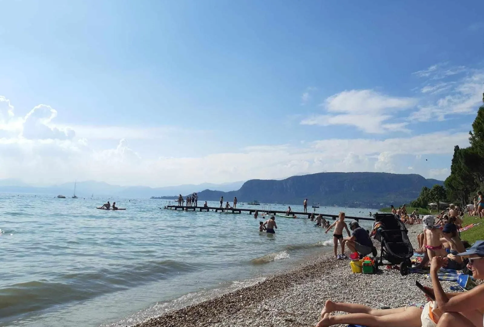 Dimora Gu -Terrazza, Vista Lago, 100M Da Spiaggia Bardolino Apartman